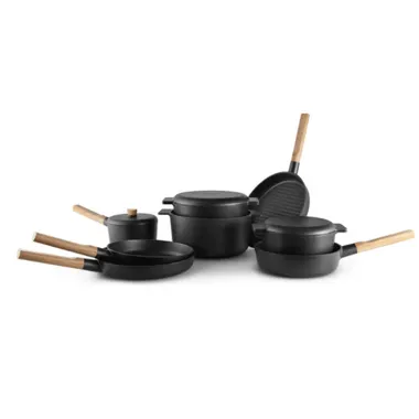 Ron Cast Alum Cookware Set