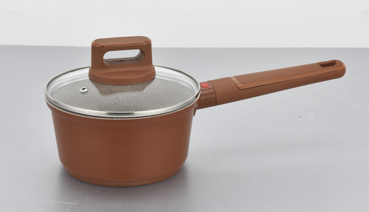 Fanger die cast alu sauce pan w/lid