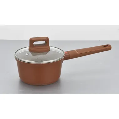 Fanger die cast alu sauce pan w/lid