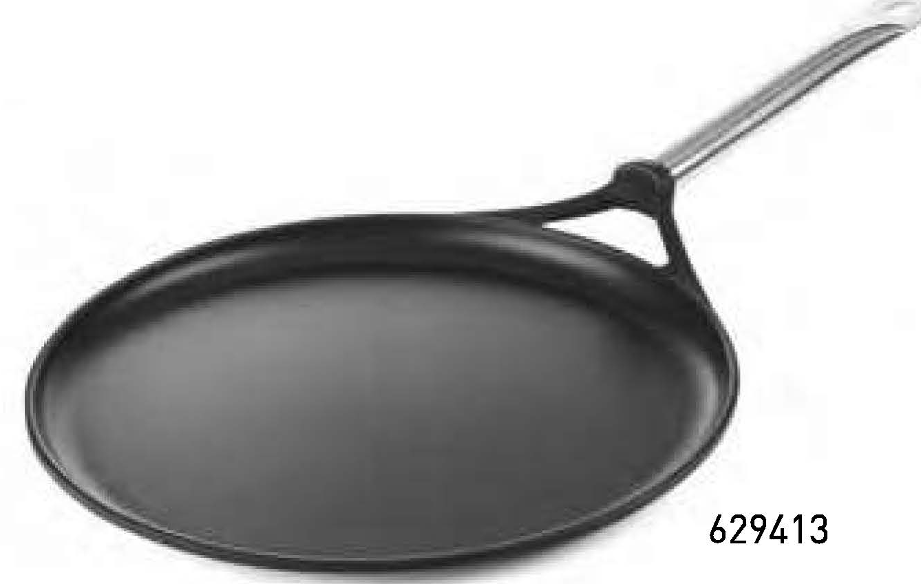 Crepe pan professional