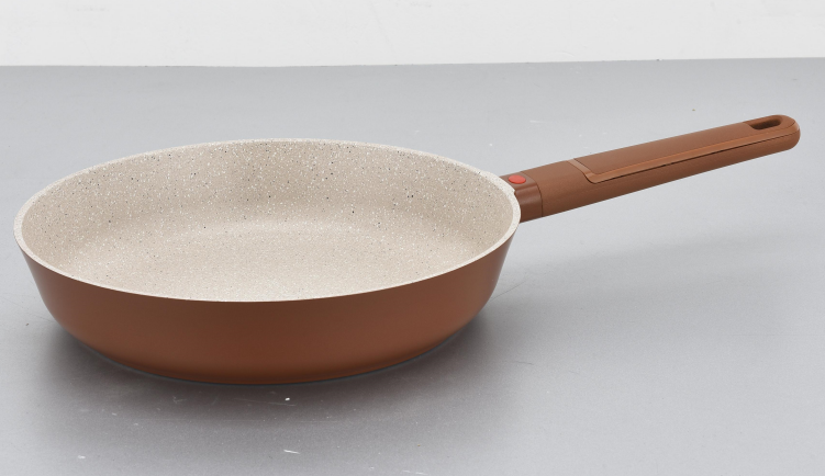 Pottery Fanger Cast Alu Fry Pan