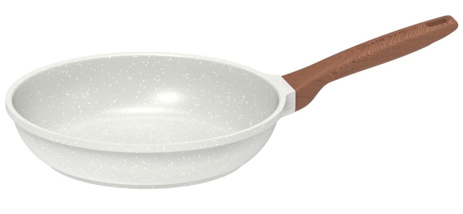 Granitestone cast aluminum fry pan