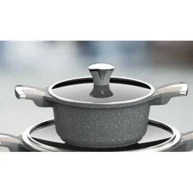 die cast alu pot