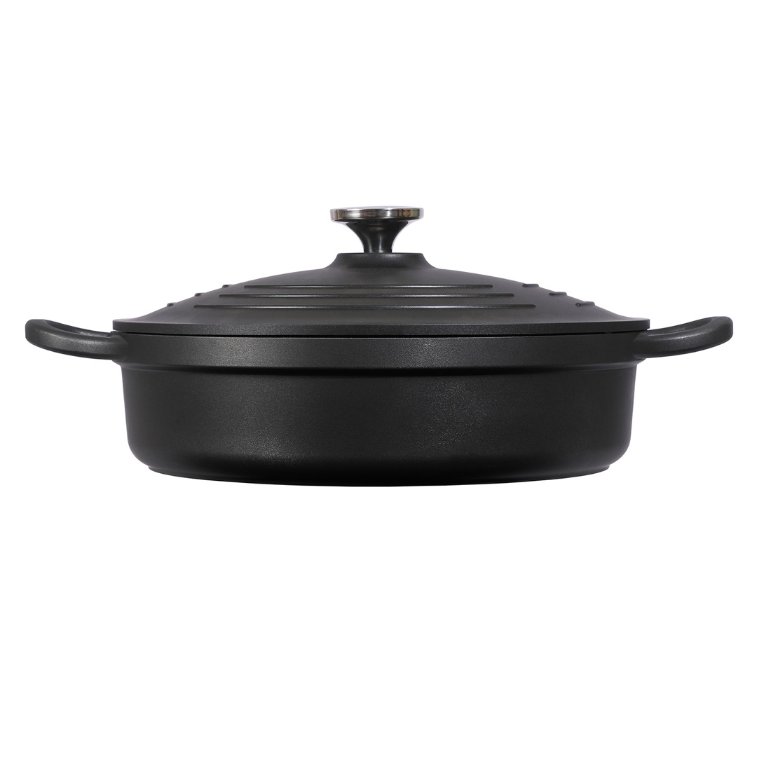 Le Creuset Rev French Cast Alu Saute Pan