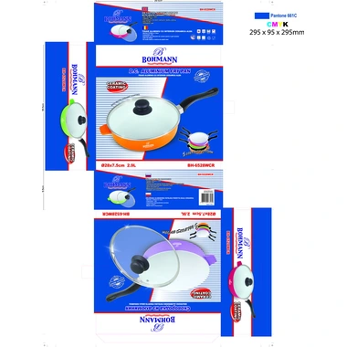 28cm die cast deep fry pan