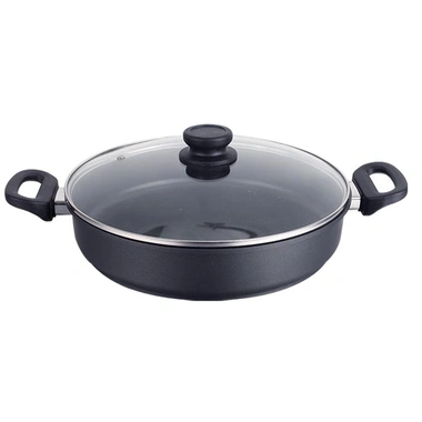 Cast alu saute pan