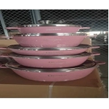 Ordinary 10 pieces glass cover set