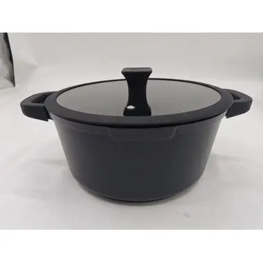 Cast pots ILAG Premium black cookware set