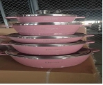 11pcs Cast Alum Pot Sets