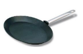 Gravity Cast Alum Fish Pan