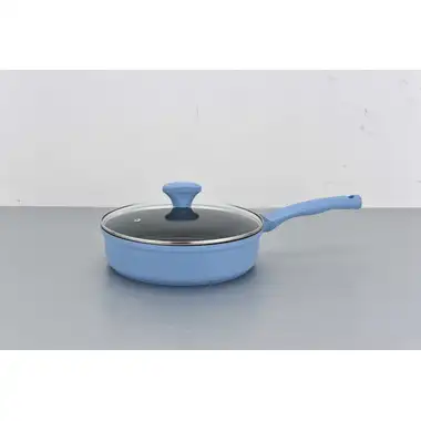 EU classical die cast aluminum deep fry pan