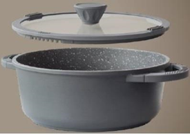 IB: Cast Aluminium Pan XL 2022