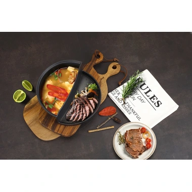 24cm Bipurposed grill pan