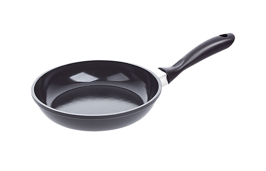20+24+28cm Cast Alum Fry Pan 6pcs