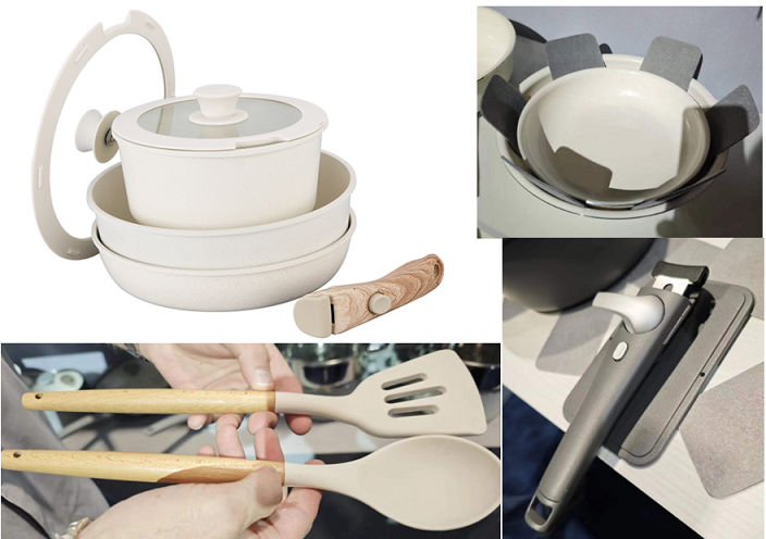 Detachable collection cast alu 18pcs set