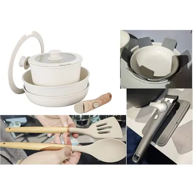 Detachable collection cast alu 18pcs set