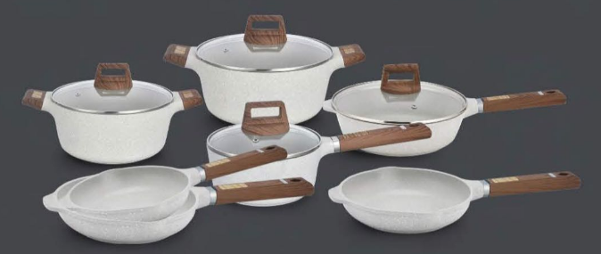NA French die cast alu casserole