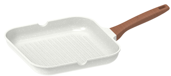 Cast Square Grill Pan