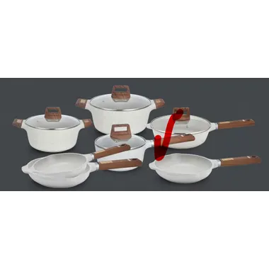 NA French die cast alu casserole