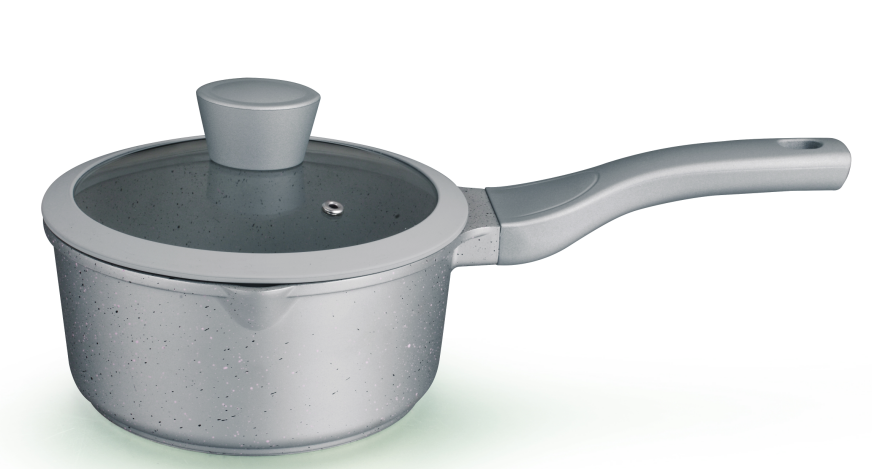 48th Silicone Hdl Cast Alum Sauce Pan