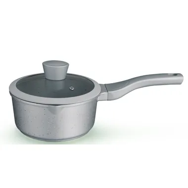48th Silicone Hdl Cast Alum Sauce Pan