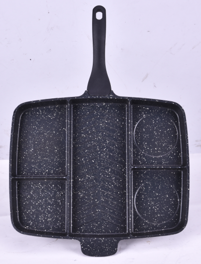 5 in 1 multi-functional grill pan