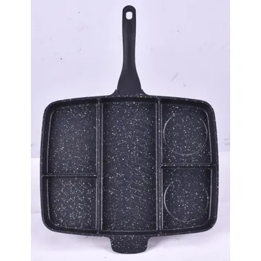 5 in 1 multi-functional grill pan