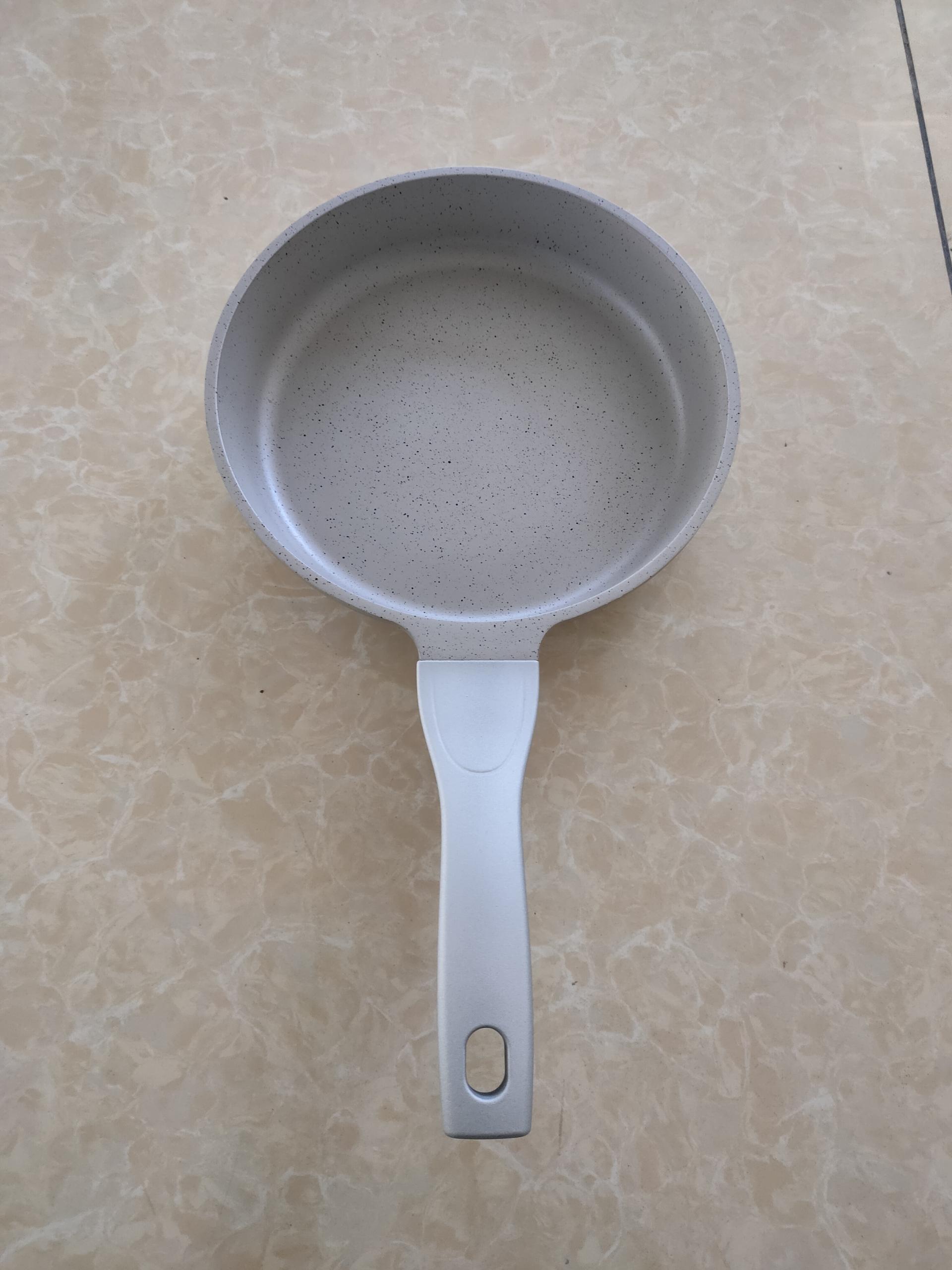 48th Silicone HDL Cast Alum Fry Pan