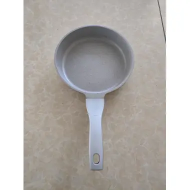 48th Silicone HDL Cast Alum Fry Pan