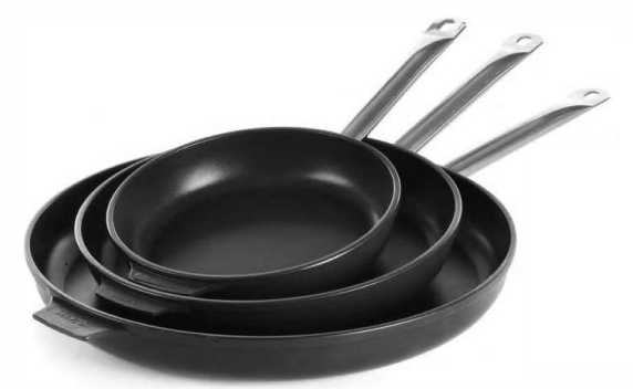 Cast alu fry pan