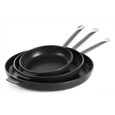 Cast alu fry pan