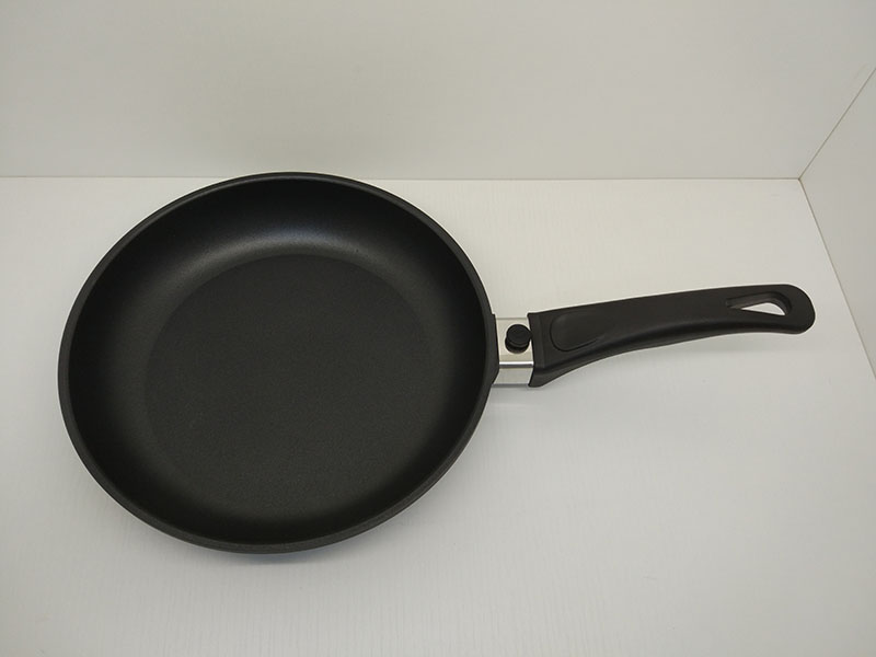 Pin Detachable Die Cast Alum Fry Pan