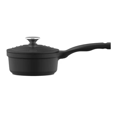 Le Creuset Rev French Cast Alu Sauce Pan w/Cast Lid