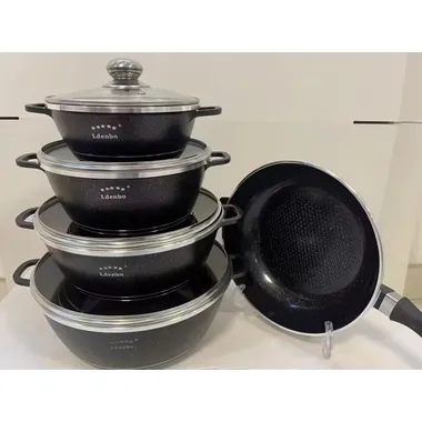 Essential Cast Alu 10 pcs Set