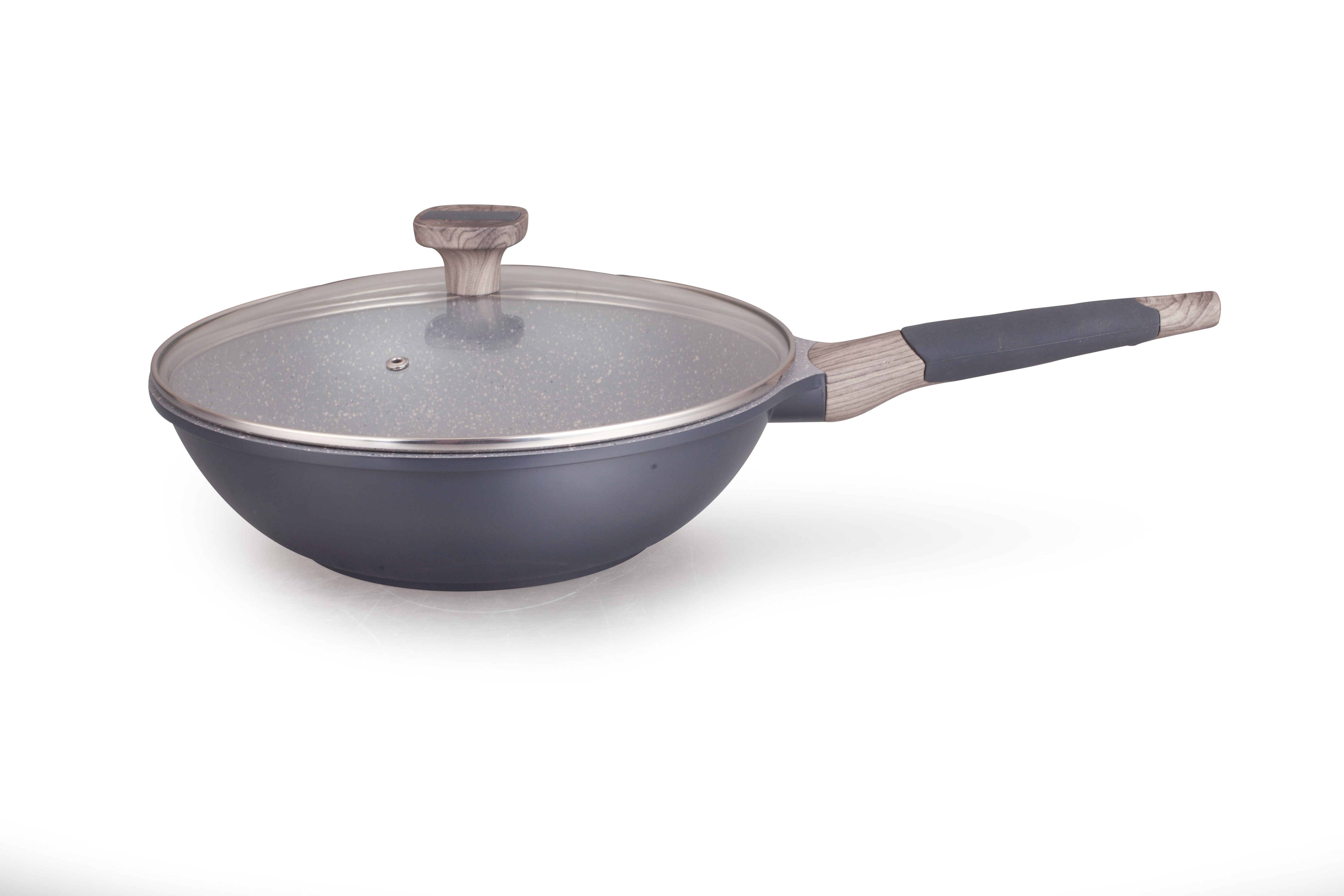 Essential Plus 	Wok Pan w/Lid