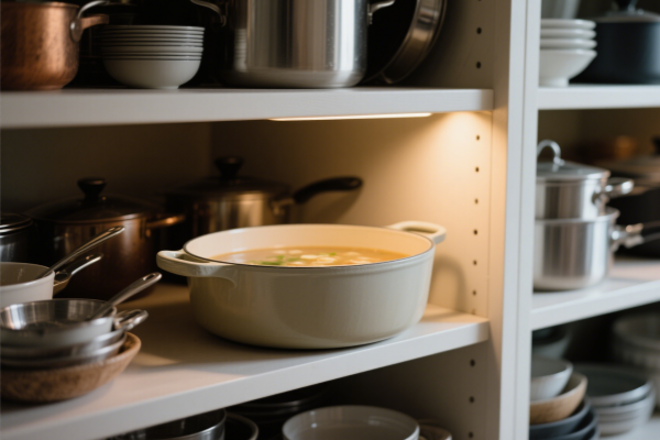 Wide Shallow soups and stocks