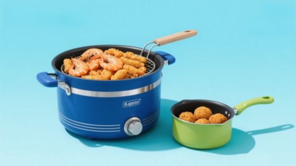 Depth is crucial for deep frying pans Depth is crucial for deep frying pans