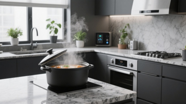 Granite Coating cookware in the kitchen