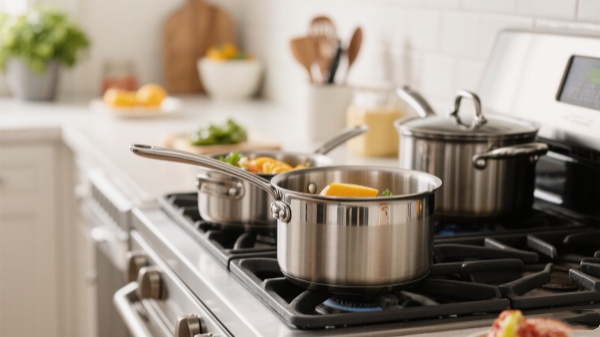 Tri-ply Stainless Steel Cookware