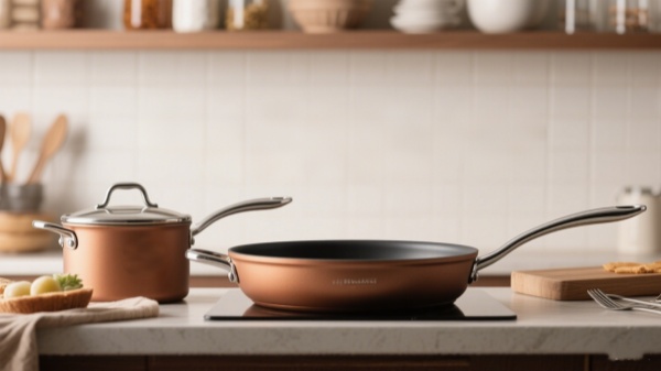 zero PFOA PTFE chemicals ceramic coating cookware
