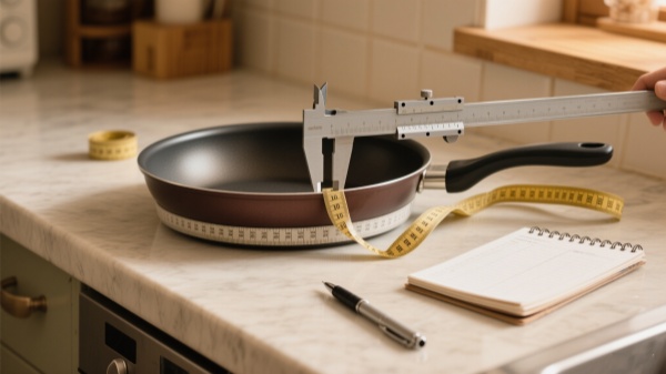 Choosing the Right Tool of measuring fry pan