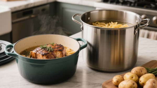 Can I use my Dutch oven instead of a stock pot