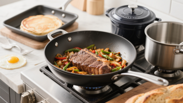 How Many Pots and Pans Do You Need Cooking Techniques Cuisine Types