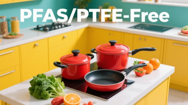 PFAS PTFE-Free cookware