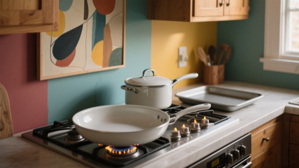 Ceramic‑Coated Aluminum Cookware