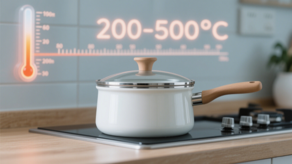 aluminum core with a natural ceramic nonstick coating cookware