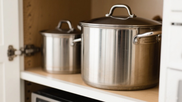 20-quart stock pot fit in your cabinets