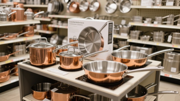 Retail Stores choose commerical cookware