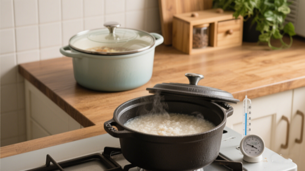 Cast Aluminum vs. Cast Iron Pot