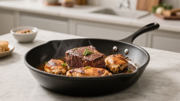 4 quart pan for Searing and Braising